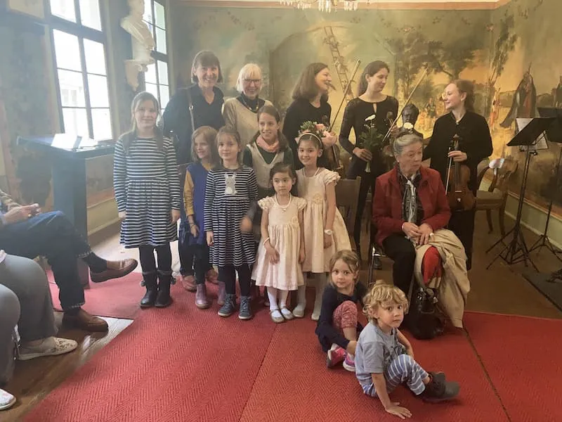 Foto im Blüchermuseum